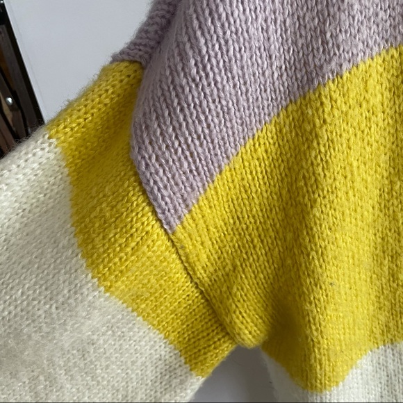 SOLD-ASOS OVERSIZED CARDIGAN - Picture 3 of 10